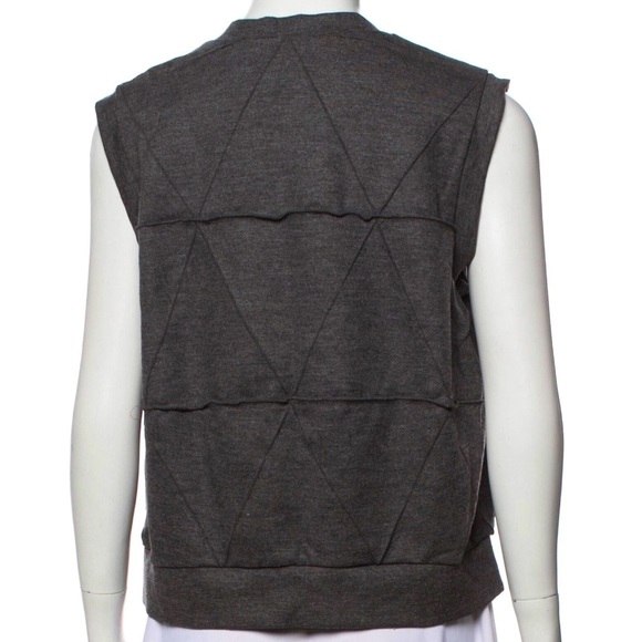 DEREK LAM boxy wool top - Picture 4 of 9